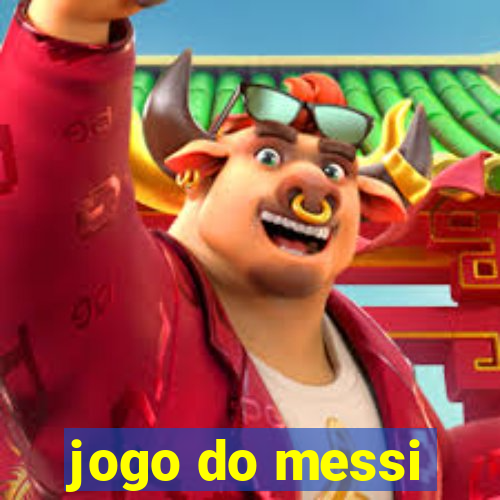 jogo do messi